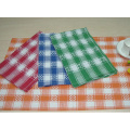 (BC-KT1013) Serviette de nettoyage Stripe Grid Serviette de cuisine Design de mode